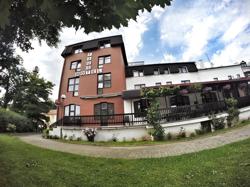 Hotel Faust Ντέτσιν Εξωτερικό φωτογραφία